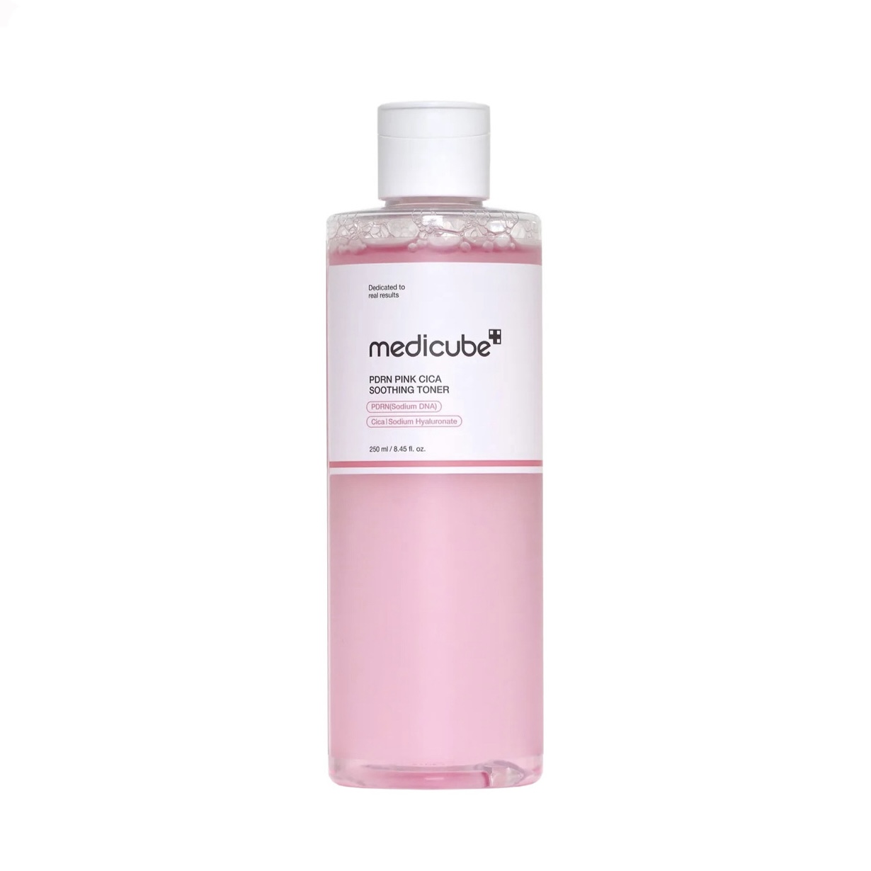 تونر تسکین دهنده و روشن کننده سیکا مدی کیوب PDRN PINK