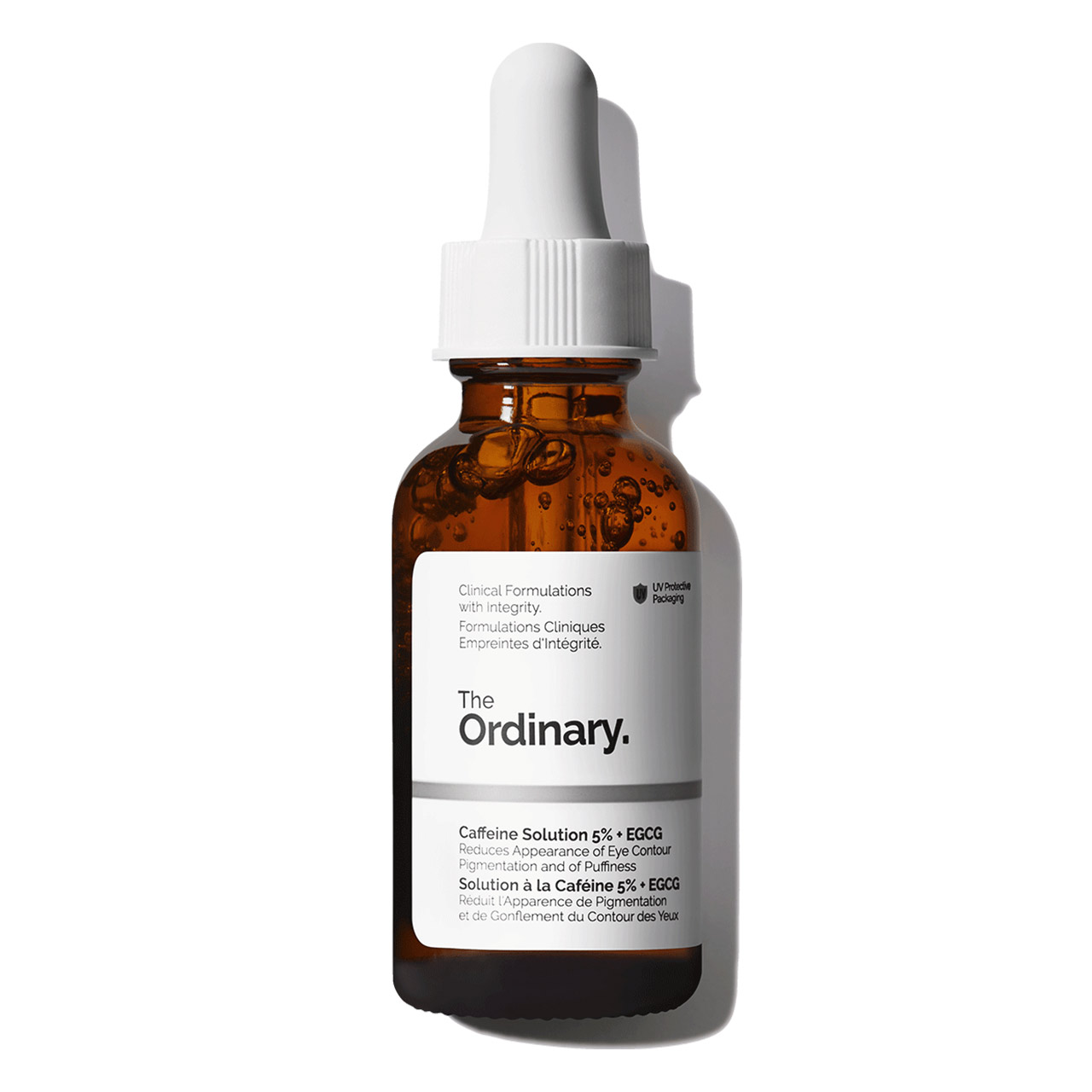 سرم دور چشم د اوردینری مدل Caffeine Solution 5% حجم 30 میلی لیتر