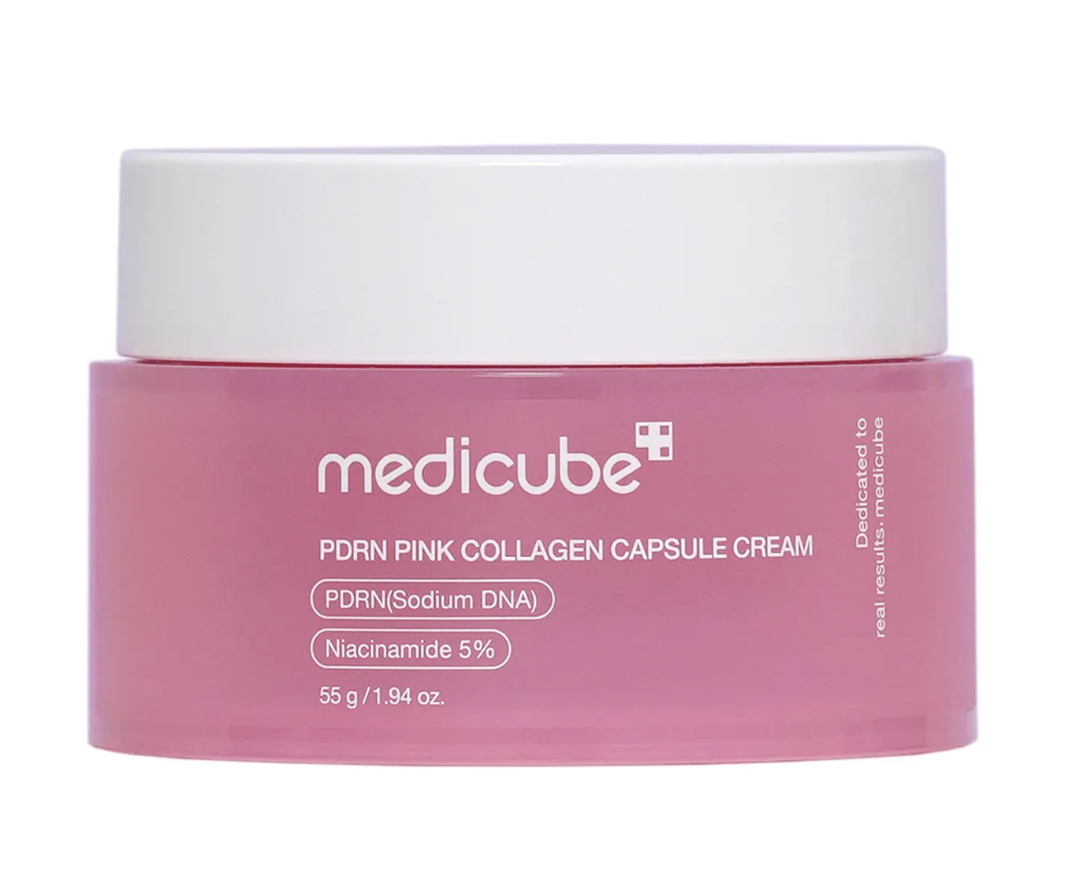 کرم کپسولی کلاژن PDRN PINK مدی کیوب