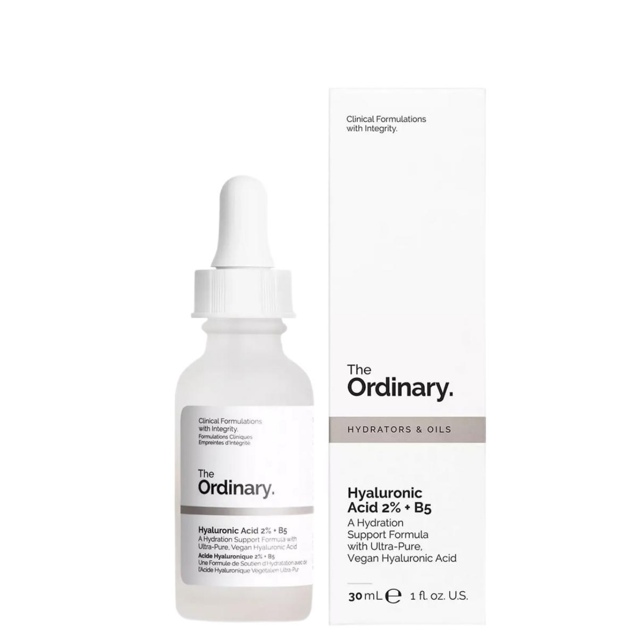 سرم هیالورونیک اسید 2% +B5 اوردینری The Ordinary حجم 30 میل