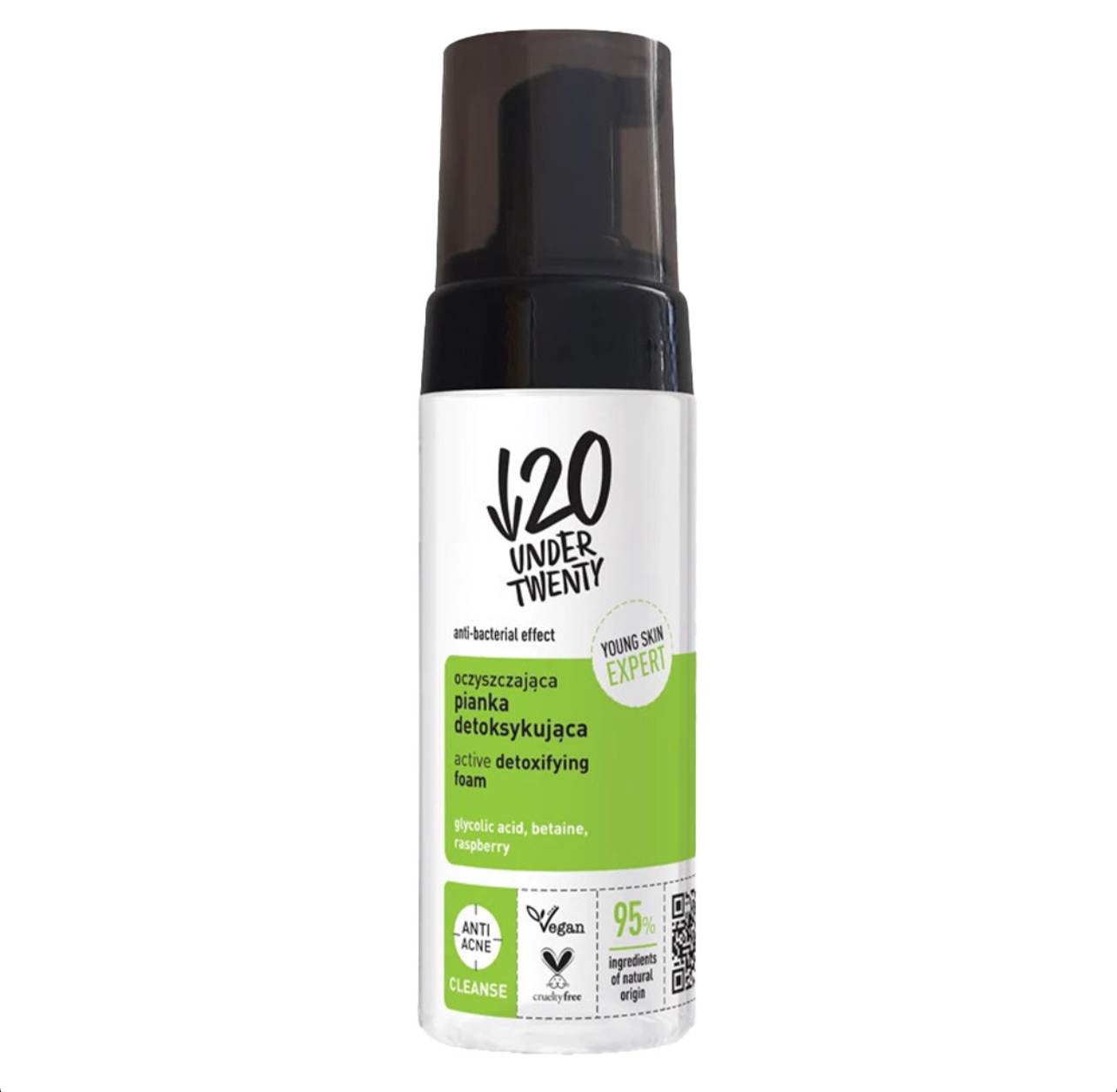 فوم شست و شو آندر تونتی Detox Foam حجم 150